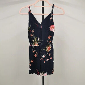 Floral  Romper